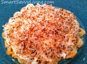 coconut cream pie